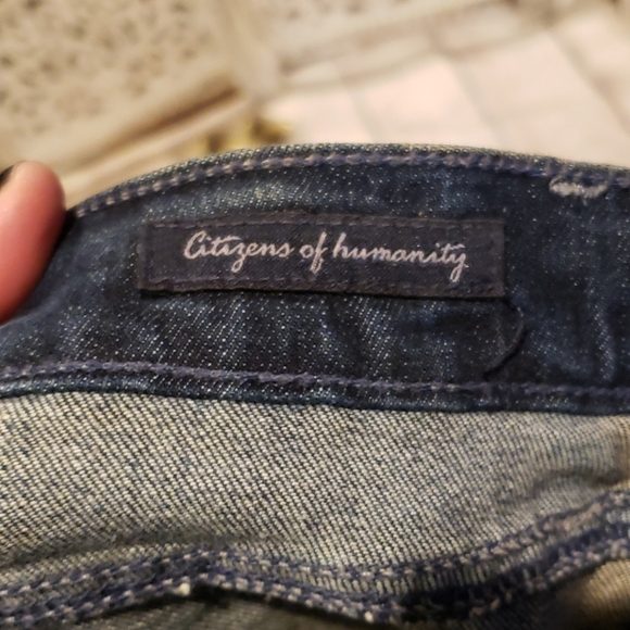 Citizens for humanity wide leg jeans size 28 - Picture 4 of 6